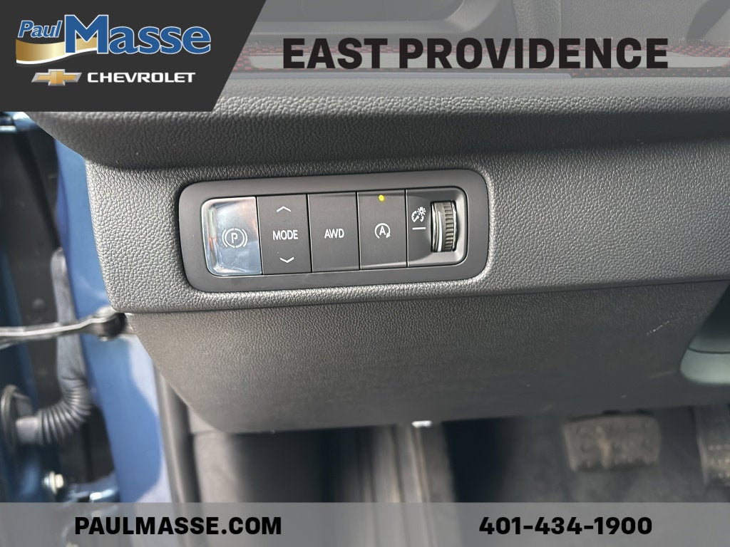 2025 Chevrolet Traverse Z71