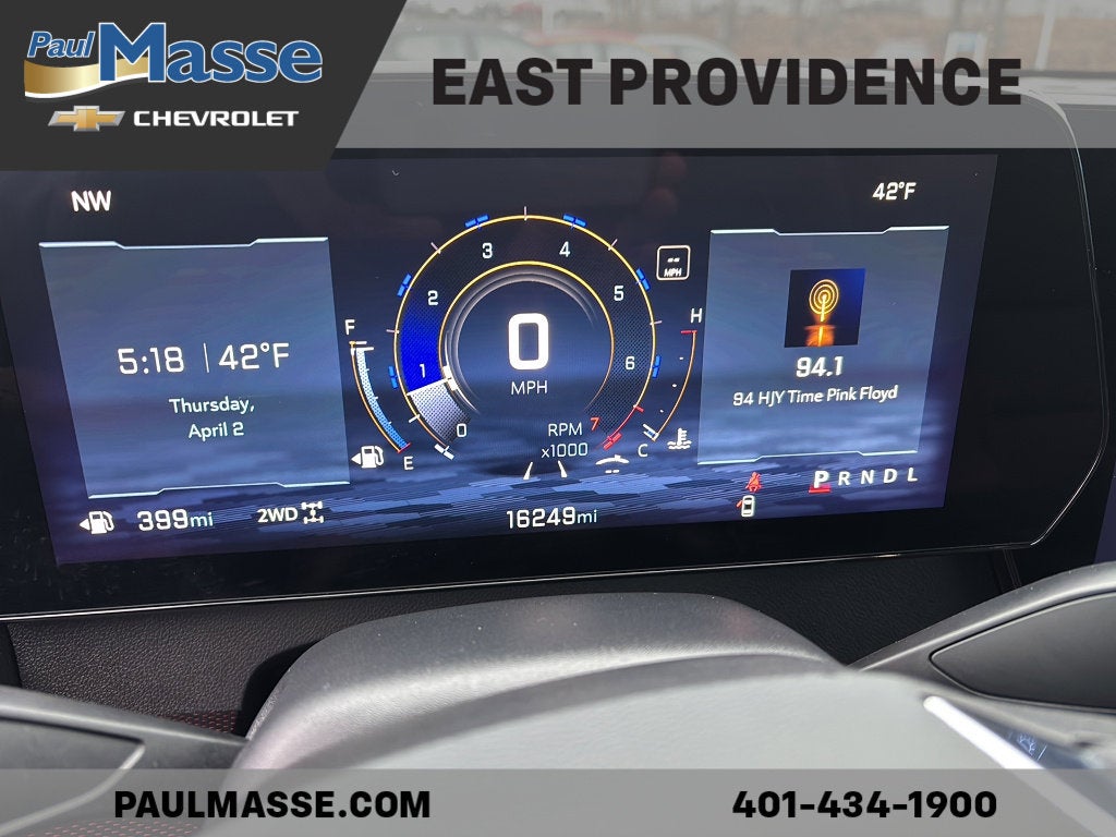 2025 Chevrolet Traverse Z71