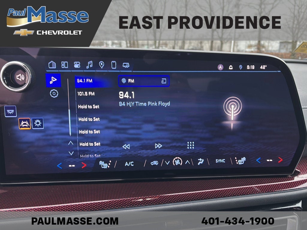 2025 Chevrolet Traverse Z71