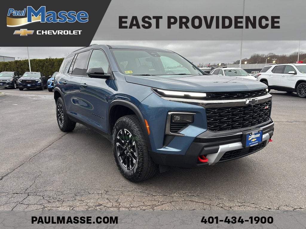 2025 Chevrolet Traverse Z71