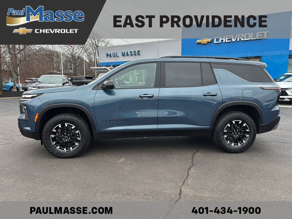 2025 Chevrolet Traverse Z71