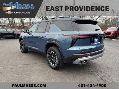 2025 Chevrolet Traverse Z71