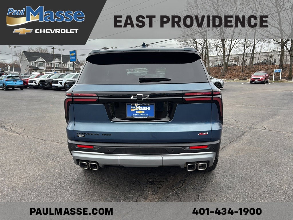 2025 Chevrolet Traverse Z71