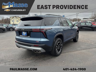 2025 Chevrolet Traverse Z71