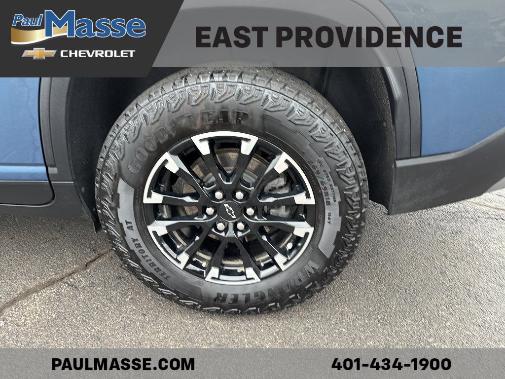 2025 Chevrolet Traverse Z71