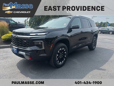 2025 Chevrolet Traverse Z71