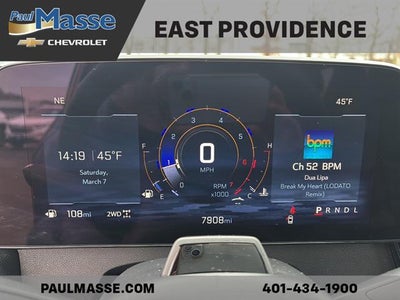 2025 Chevrolet Traverse Z71