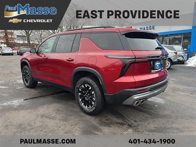 2025 Chevrolet Traverse Z71