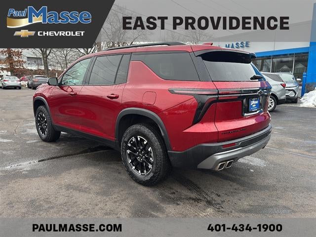 2025 Chevrolet Traverse Z71