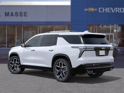 2026 Chevrolet Traverse High Country