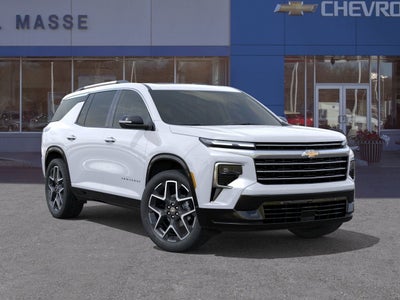2026 Chevrolet Traverse High Country