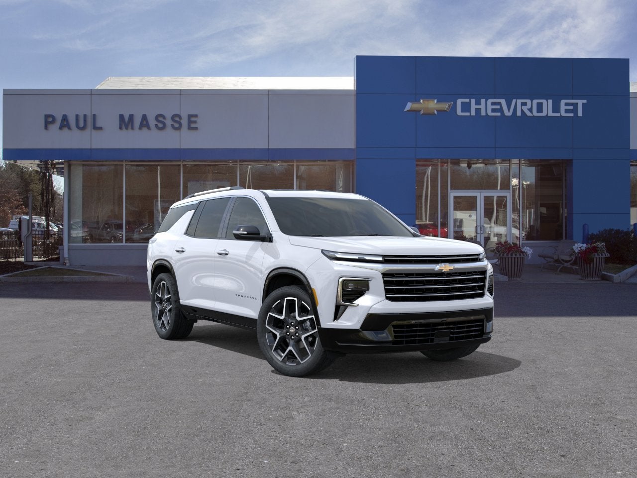 2026 Chevrolet Traverse Base