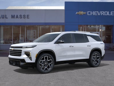 2026 Chevrolet Traverse Base