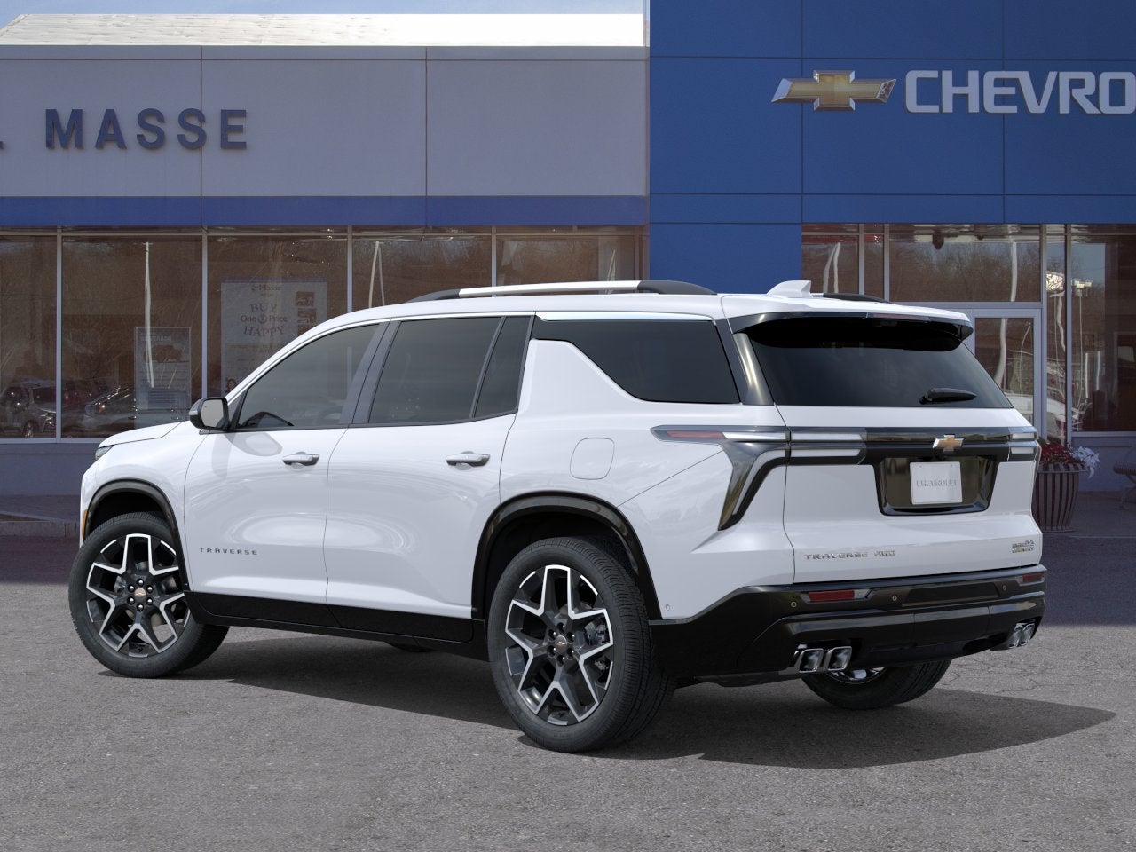 2026 Chevrolet Traverse Base