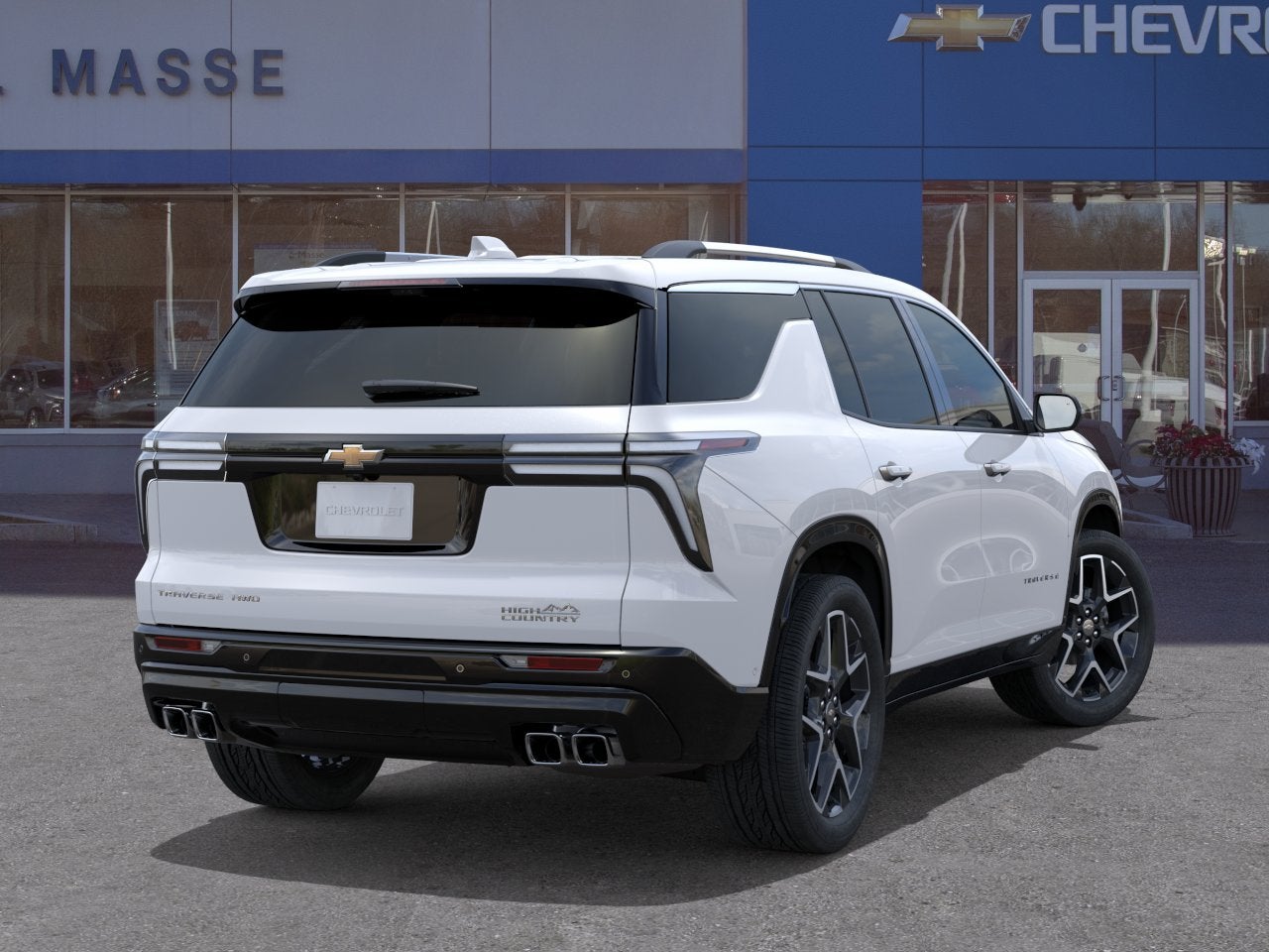 2026 Chevrolet Traverse Base