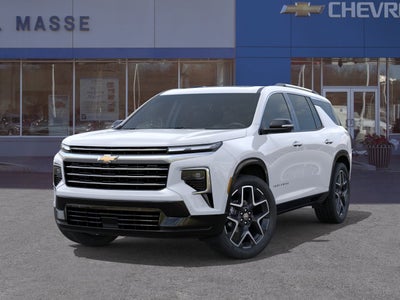 2026 Chevrolet Traverse Base