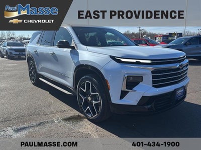 2026 Chevrolet Traverse High Country w/2LZ