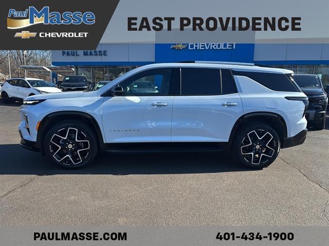2026 Chevrolet Traverse High Country w/2LZ