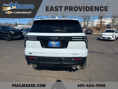 2026 Chevrolet Traverse High Country w/2LZ