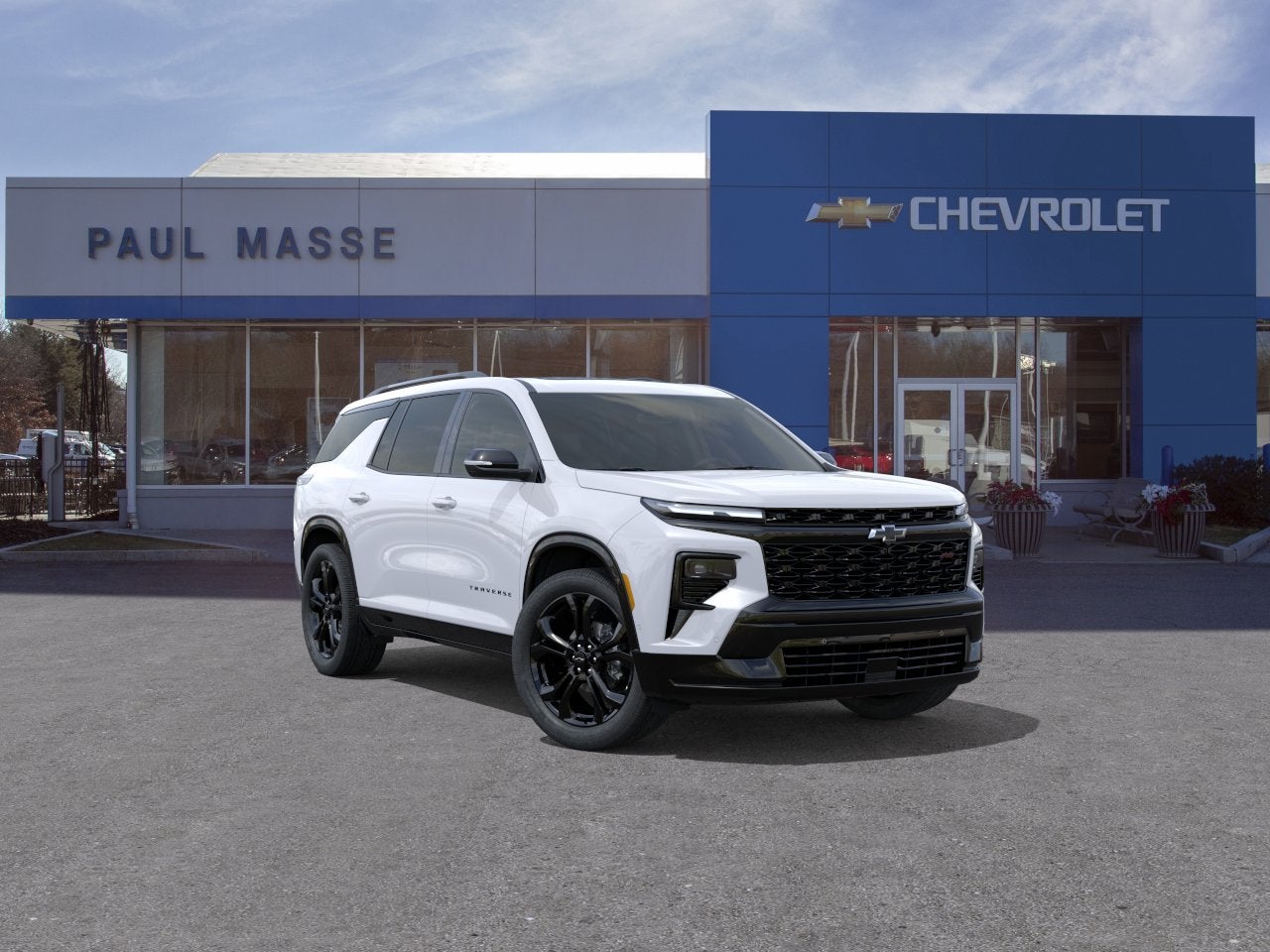 2027 Chevrolet Traverse RS