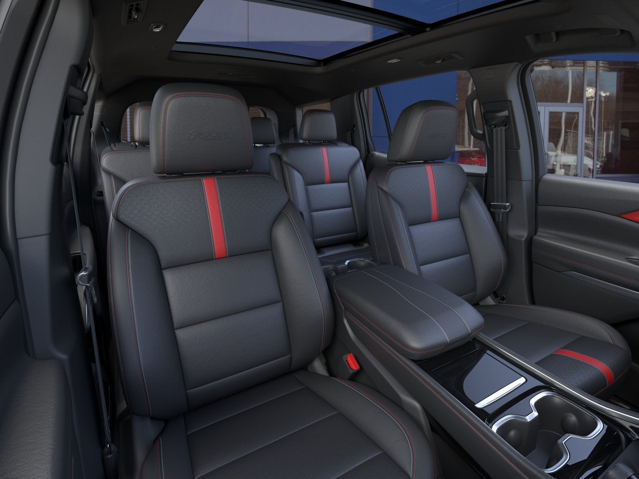 2027 Chevrolet Traverse RS