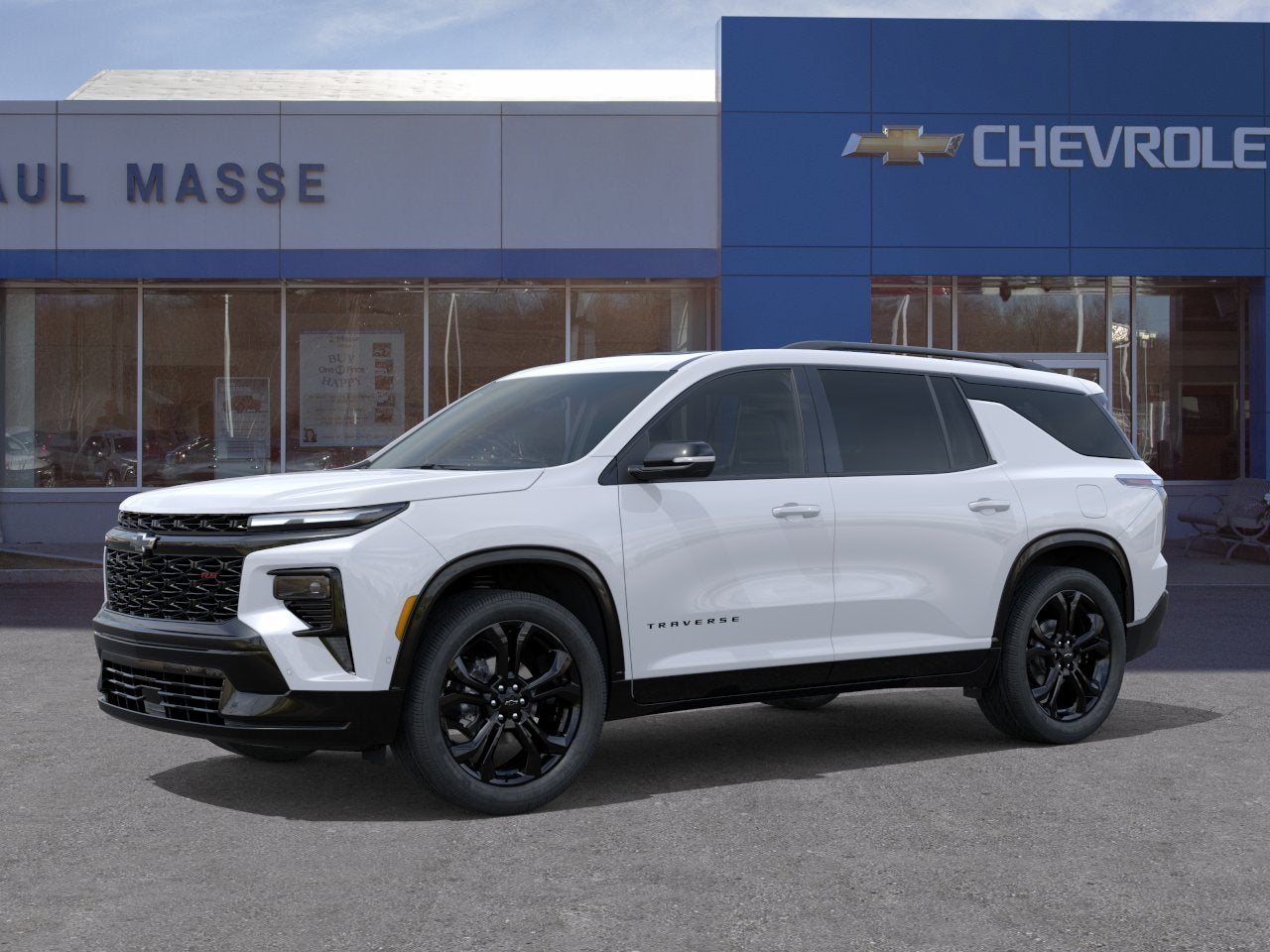 2027 Chevrolet Traverse RS