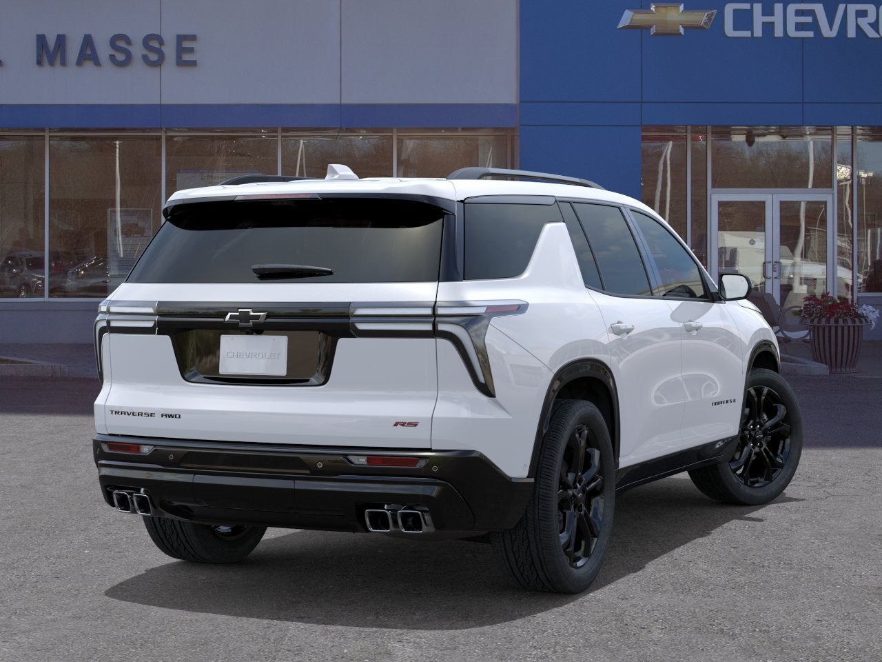 2027 Chevrolet Traverse RS