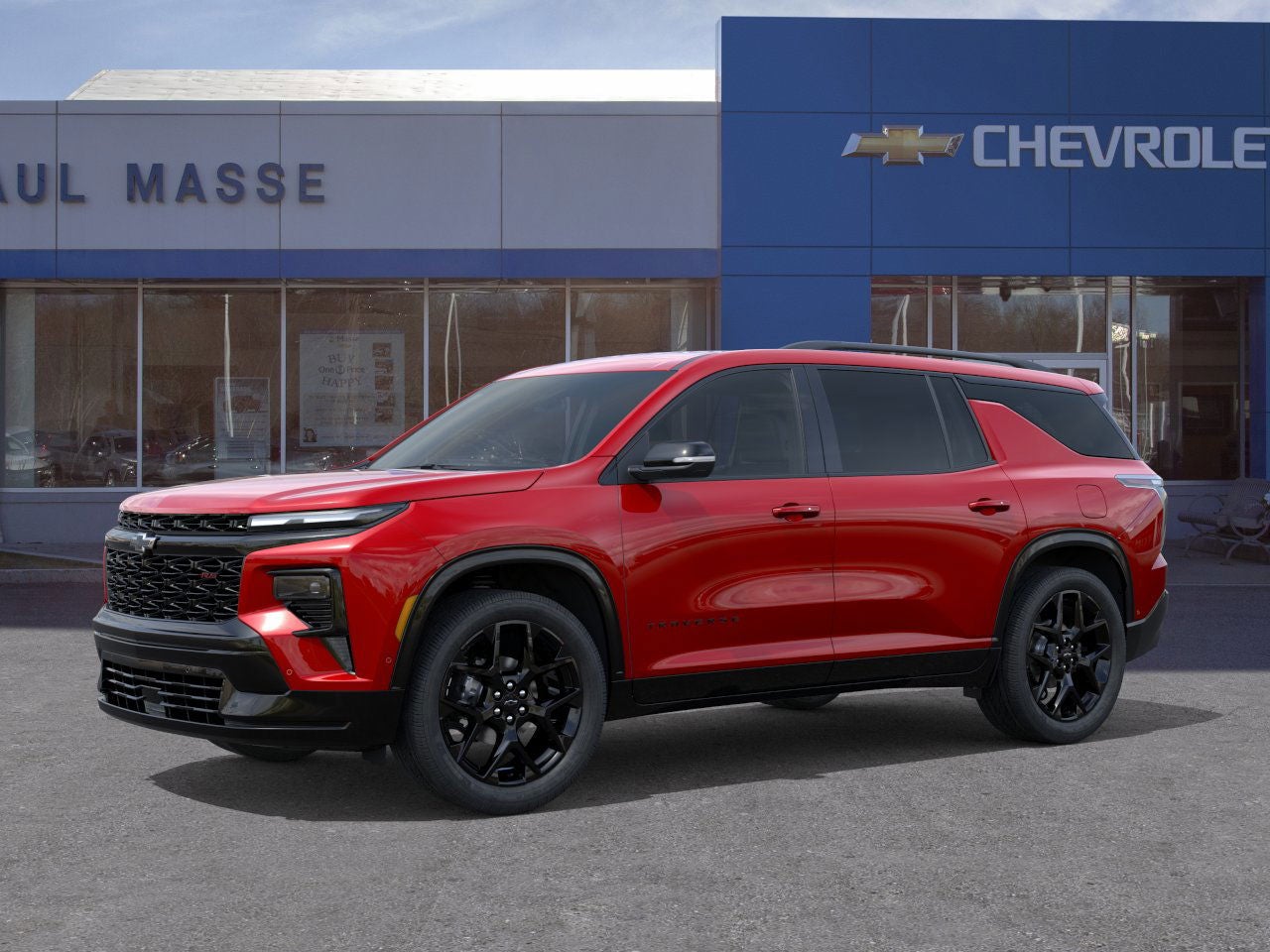 2026 Chevrolet Traverse RS