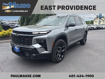 2024 Chevrolet Traverse RS w/2RS