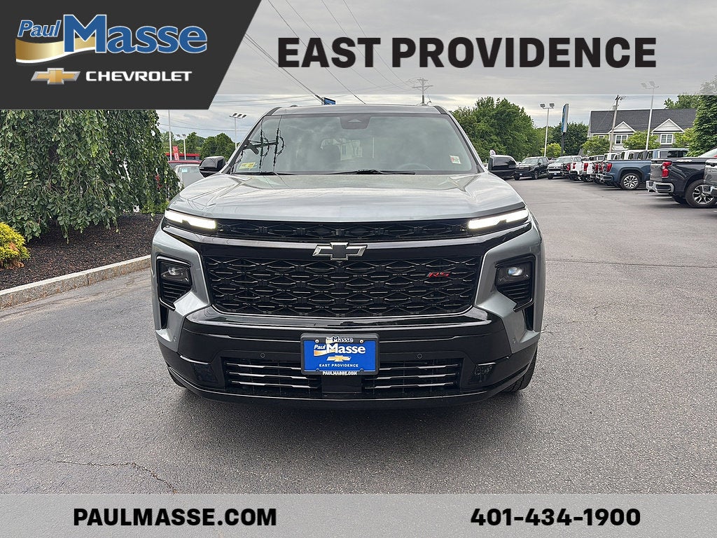 2024 Chevrolet Traverse RS w/2RS