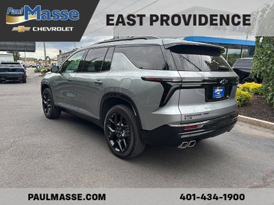 2024 Chevrolet Traverse RS w/2RS