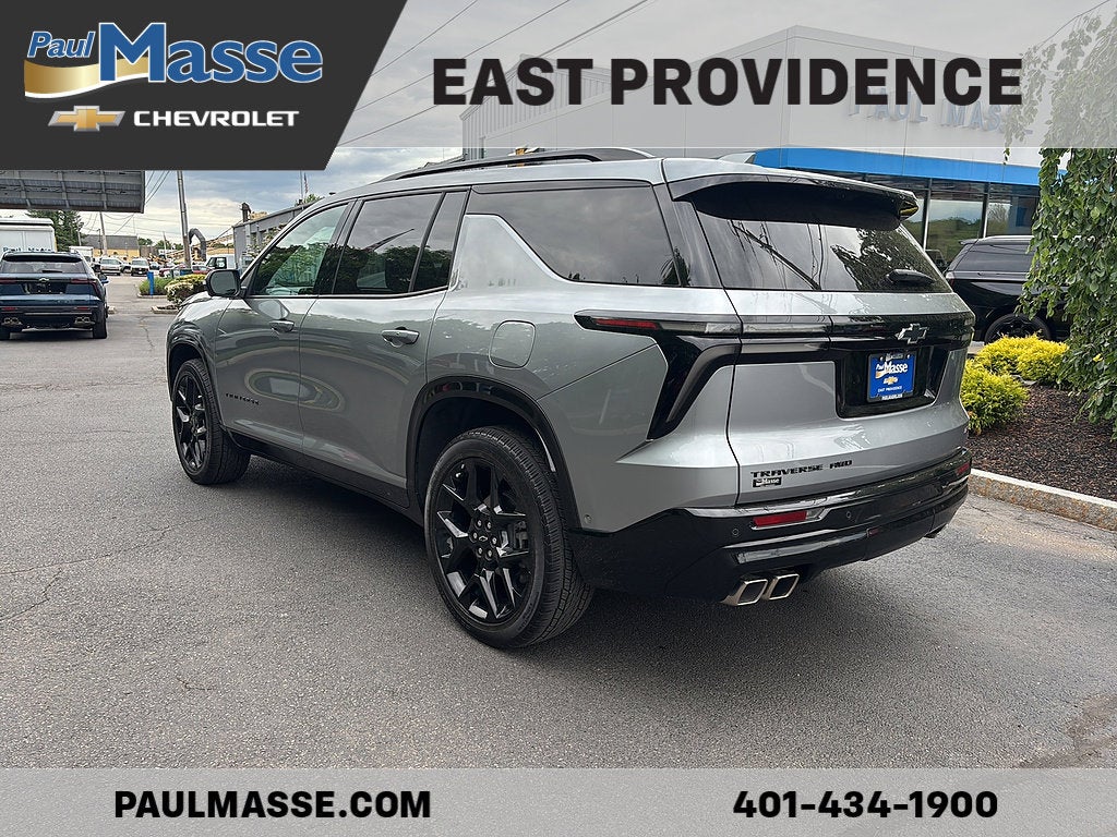 2024 Chevrolet Traverse RS w/2RS