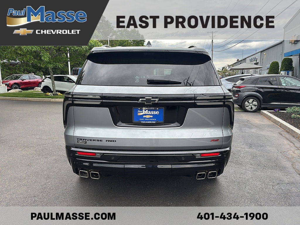 2024 Chevrolet Traverse RS w/2RS