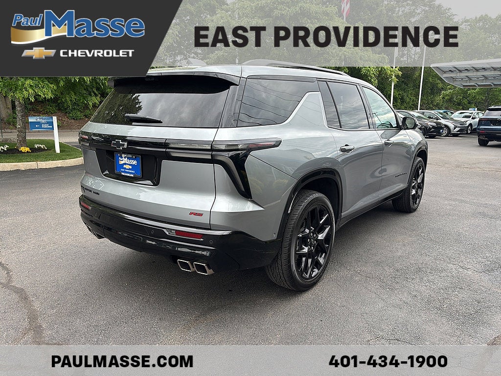 2024 Chevrolet Traverse RS w/2RS