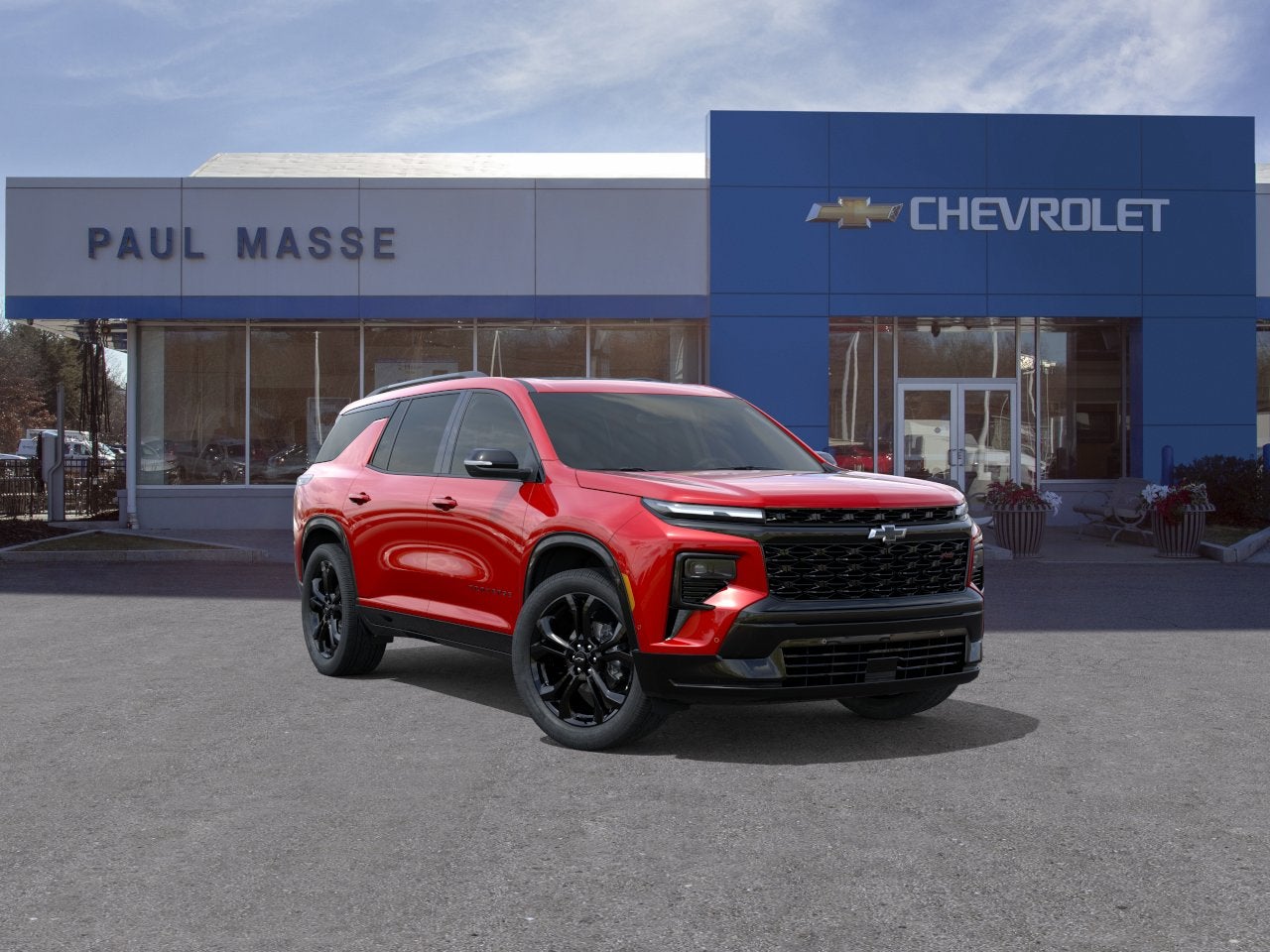 2027 Chevrolet Traverse RS