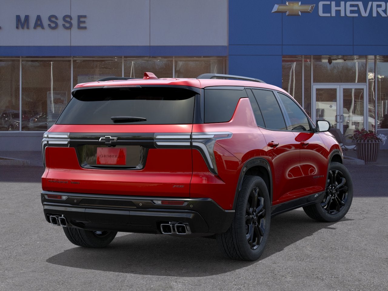2027 Chevrolet Traverse RS