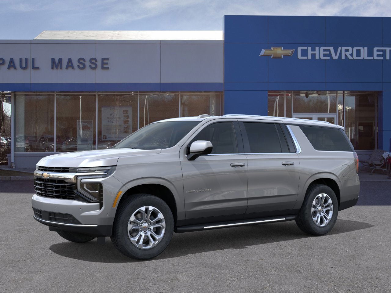 2026 Chevrolet Suburban LS