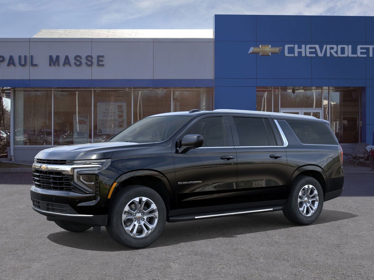 2026 Chevrolet Suburban LS