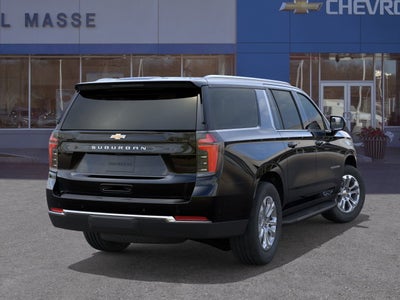 2026 Chevrolet Suburban LS