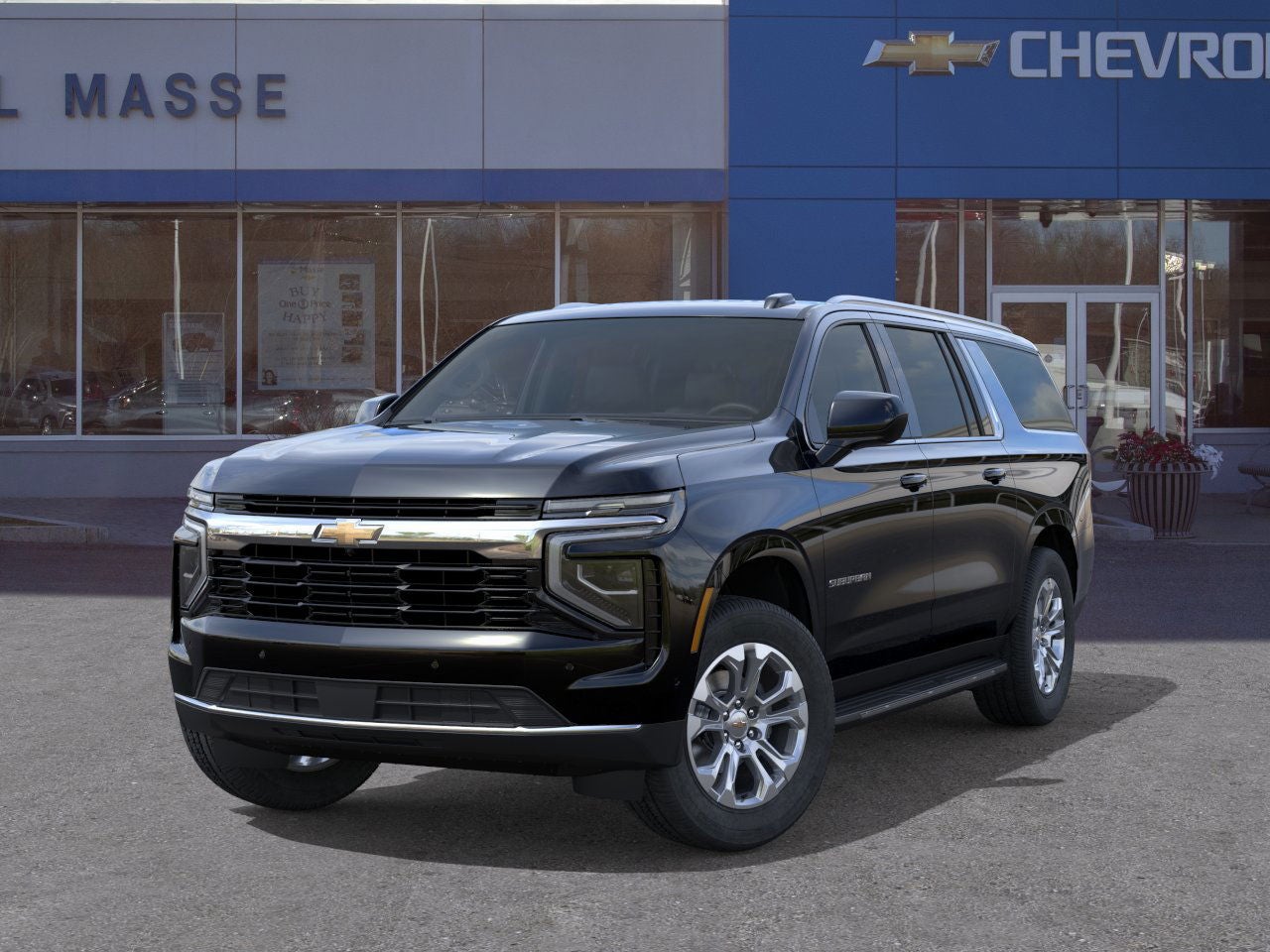 2026 Chevrolet Suburban LS