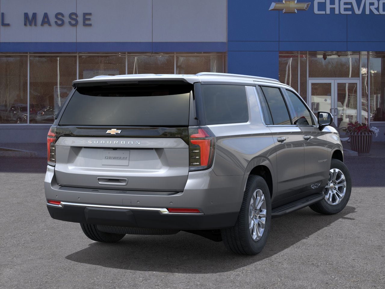 2025 Chevrolet Suburban LS