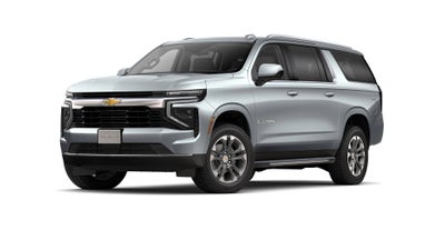 2025 Chevrolet Suburban LS