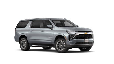 2025 Chevrolet Suburban LS