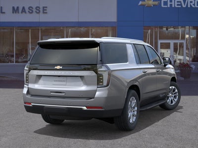 2026 Chevrolet Suburban LT