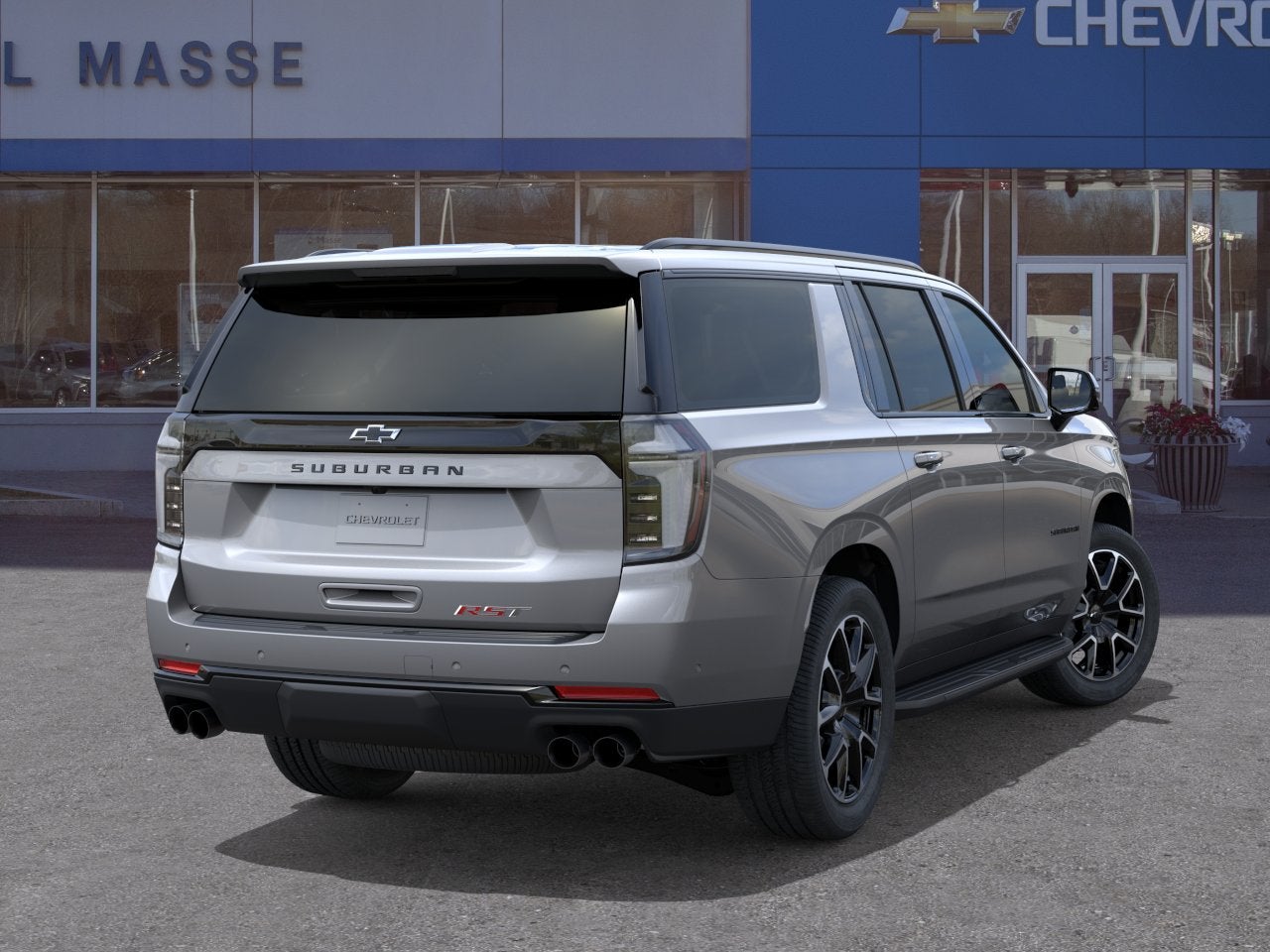 2026 Chevrolet Suburban RST