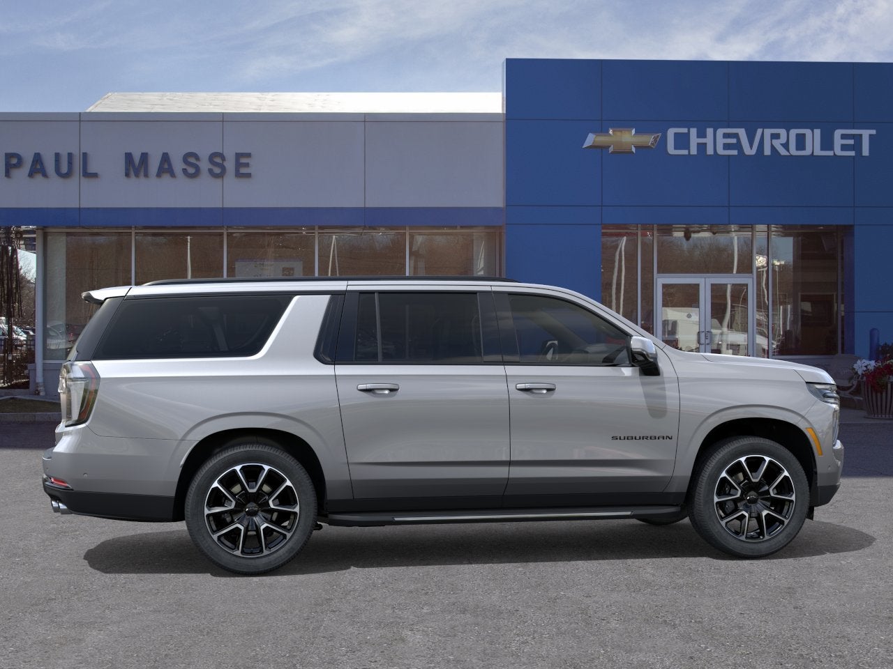 2026 Chevrolet Suburban RST