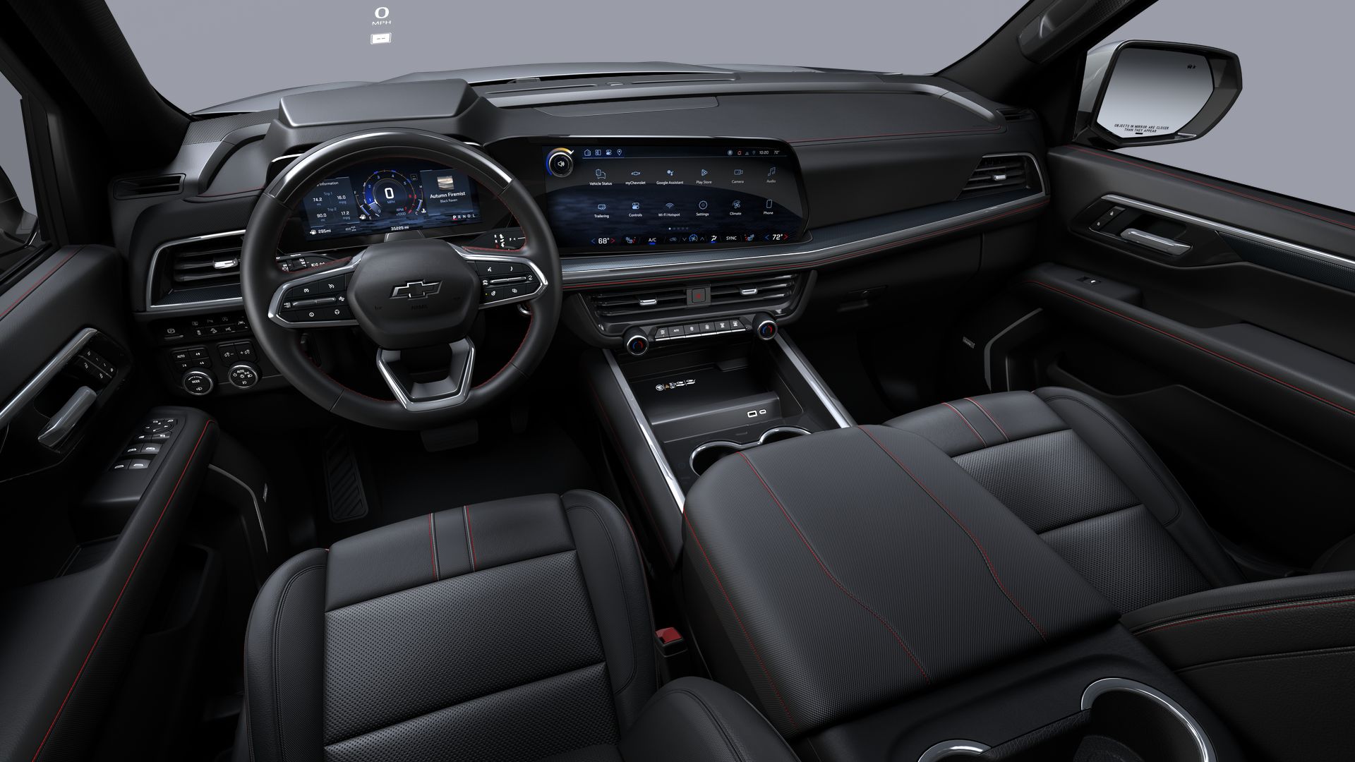 2026 Chevrolet Suburban RST