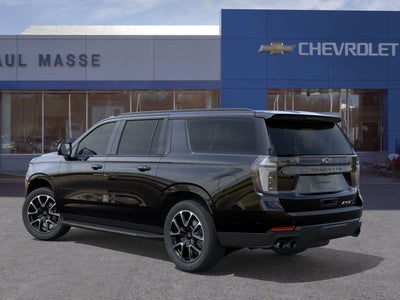 2026 Chevrolet Suburban RST