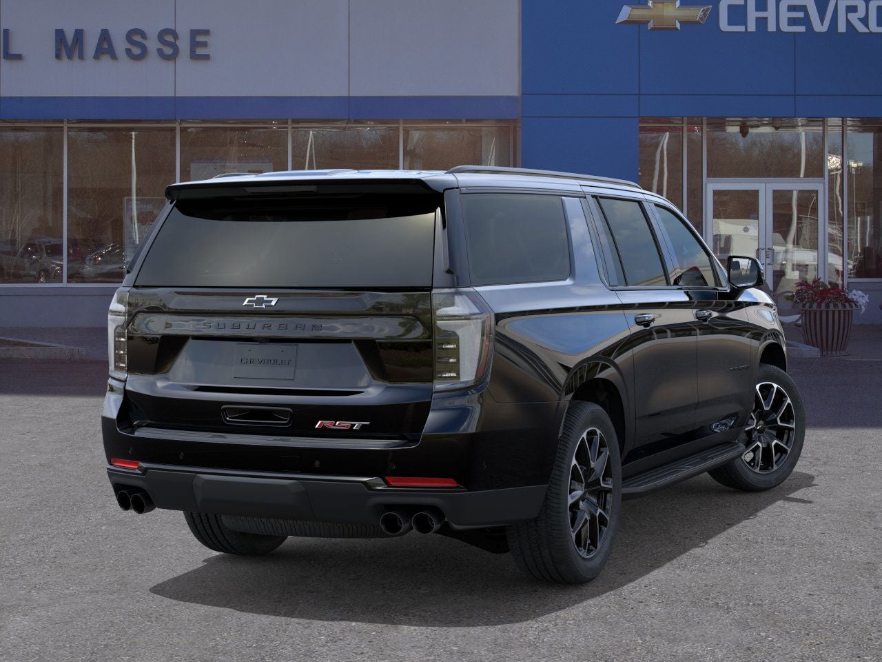 2026 Chevrolet Suburban RST
