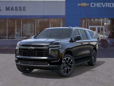 2026 Chevrolet Suburban RST